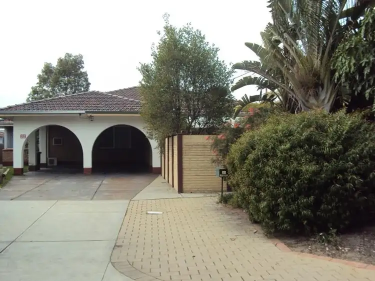 Main view of Homely semi-detached listing, 20 Cedric Street, Stirling WA 6021