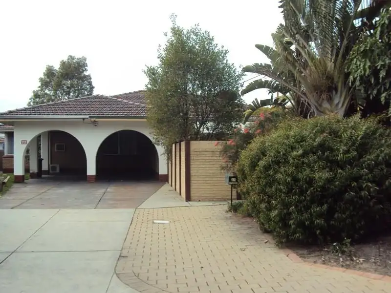 Main view of Homely semi-detached listing, 20 Cedric Street, Stirling WA 6021
