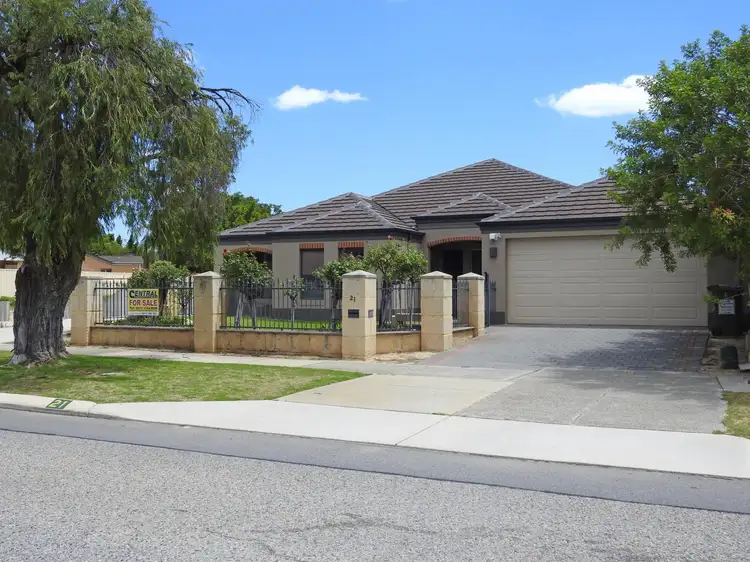 Main view of Homely house listing, 21 Ewart Street, Midvale WA 6056