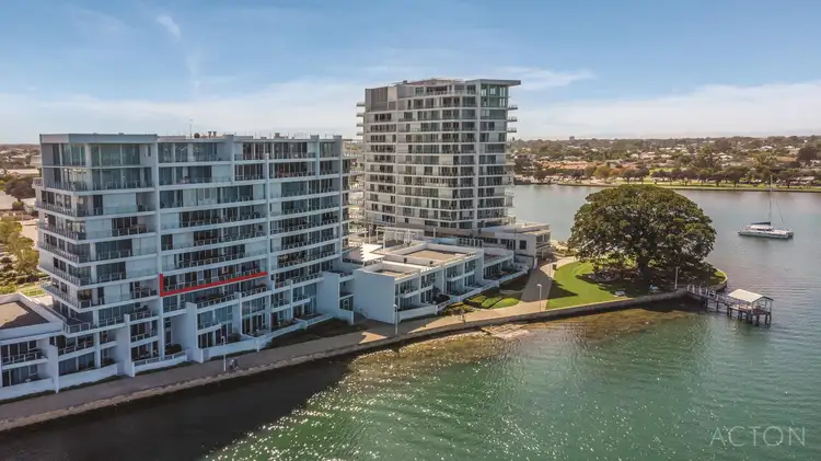 Second view of Homely apartment listing, 403/5 Marco Polo Drive, Mandurah WA 6210