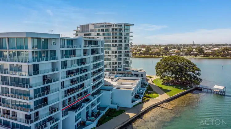 Third view of Homely apartment listing, 403/5 Marco Polo Drive, Mandurah WA 6210