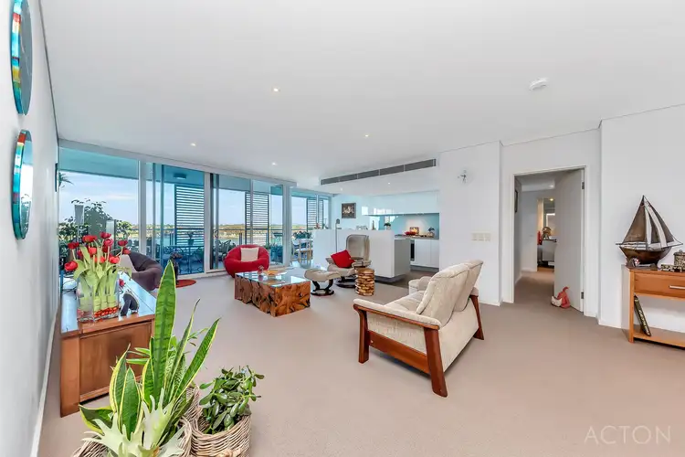 Sixth view of Homely apartment listing, 403/5 Marco Polo Drive, Mandurah WA 6210