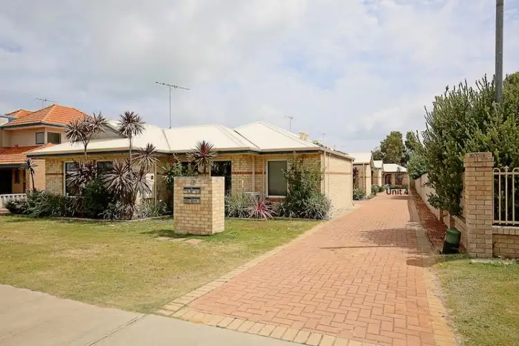 Second view of Homely house listing, 4/40 Hackett Street, Mandurah WA 6210