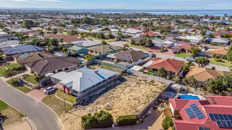 Second view of Homely land listing, 41 Bookleaf Loop, Halls Head WA 6210