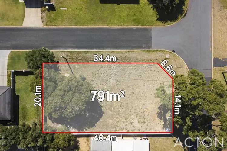 Third view of Homely land listing, 20 Creon Way, Silver Sands WA 6210