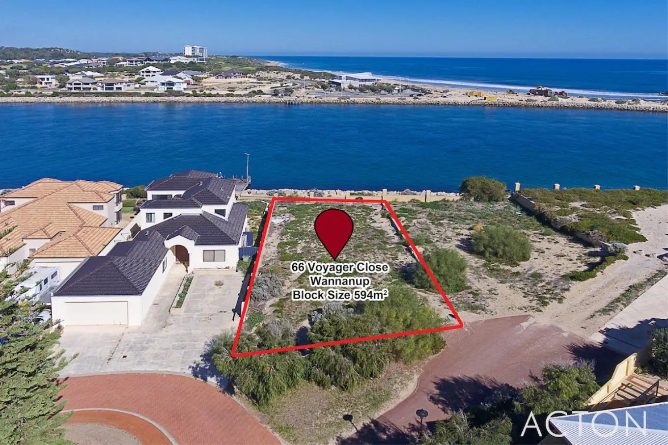 Main view of Homely land listing, 66 Voyager Close, Wannanup WA 6210