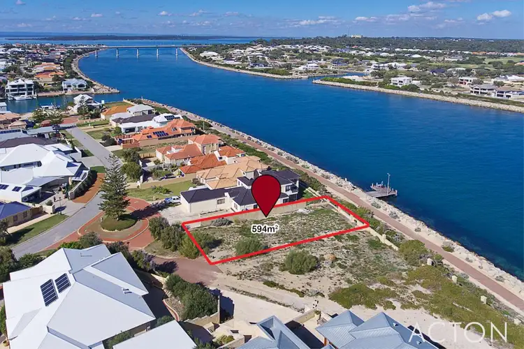 Second view of Homely land listing, 66 Voyager Close, Wannanup WA 6210