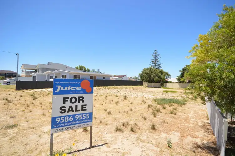 Second view of Homely land listing, 1 Diadem Place, Madora Bay WA 6210