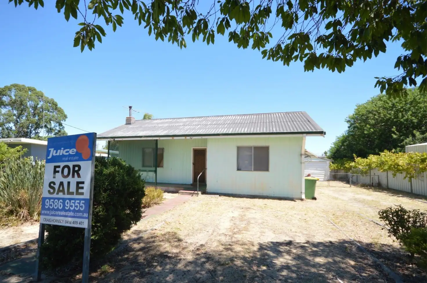 Main view of Homely house listing, 61 Boundary Road, Dudley Park WA 6210