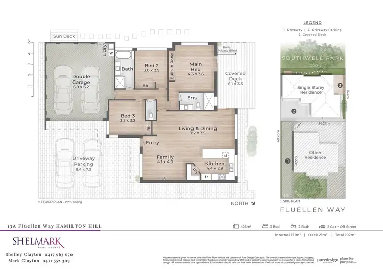 Second view of Homely house listing, 13A Fluellen Way, Hamilton Hill WA 6163