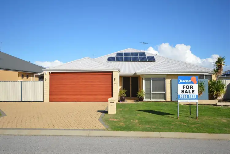 4 Emerald Pass, Meadow Springs WA 6210