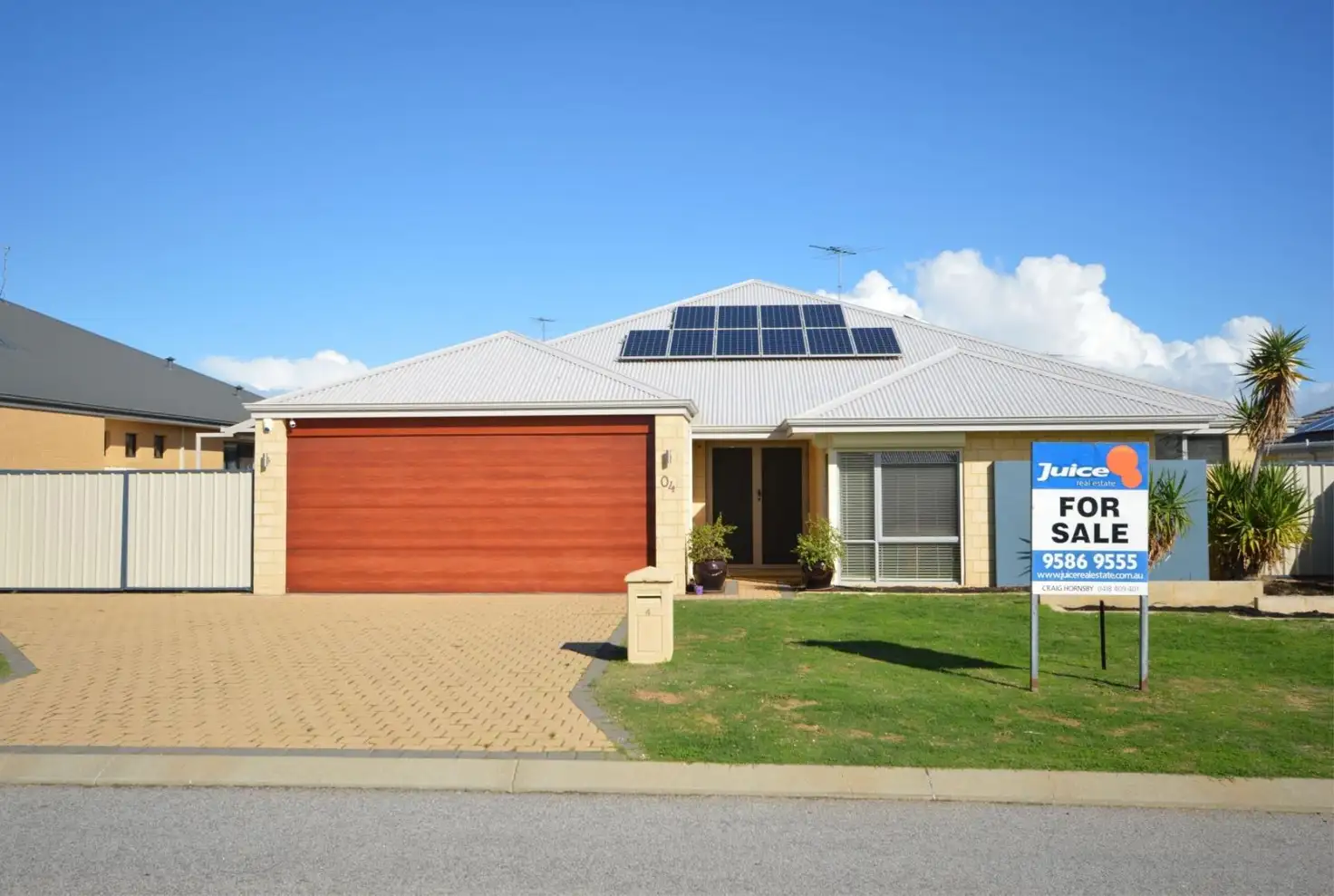 Main view of Homely house listing, 4 Emerald Pass, Meadow Springs WA 6210