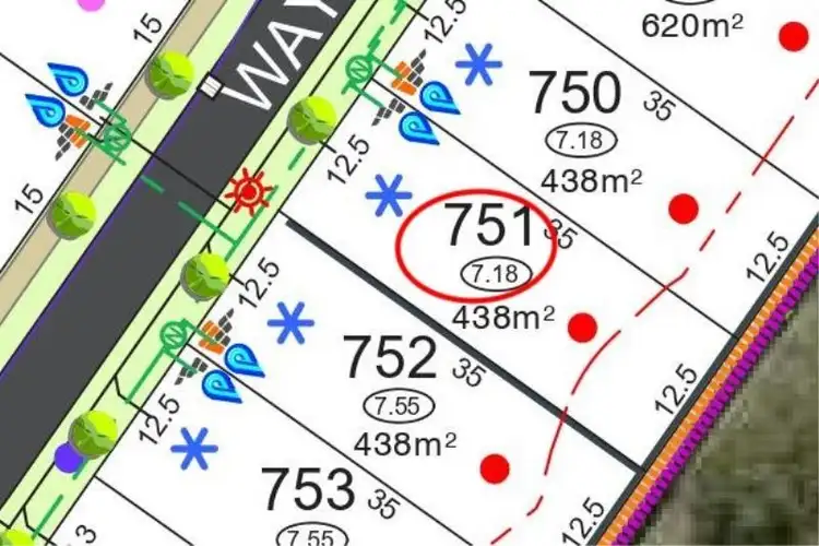 Lot 751 Moodjar Way, Baldivis WA 6171