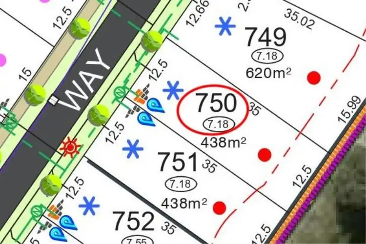 Lot 750 Moodjar Way, Baldivis WA 6171