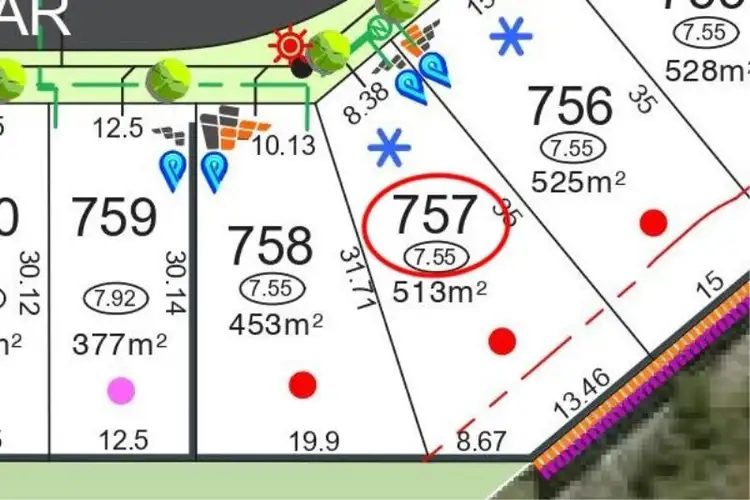 Lot 757 Moodjar Way, Baldivis WA 6171