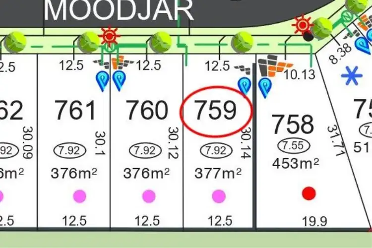 Lot 759 Moodjar Way, Baldivis WA 6171