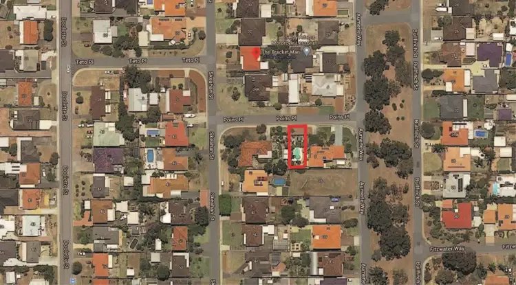 Second view of Homely land listing, 3A Poins Place, Spearwood WA 6163
