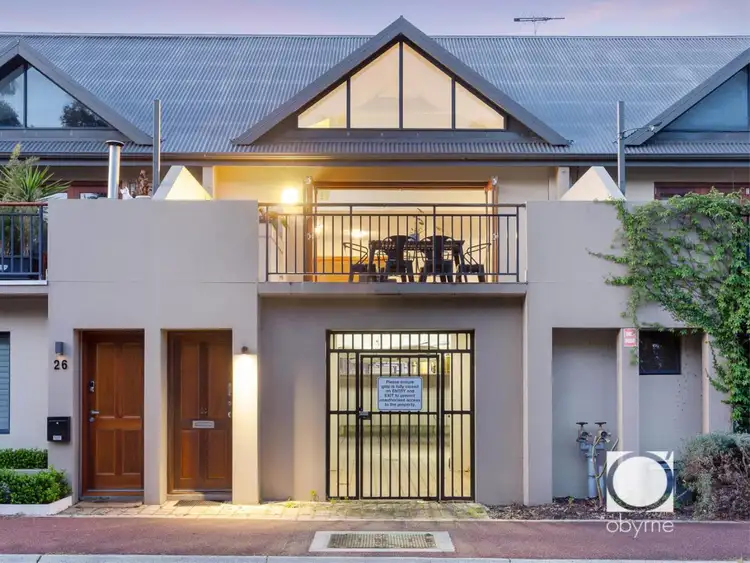 Second view of Homely townhouse listing, Twenty Four ST Peters Road, East Fremantle WA 6158