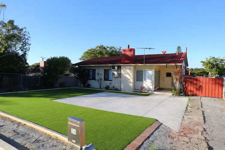 Second view of Homely house listing, 34 Sebastian Crescent, Coolbellup WA 6163