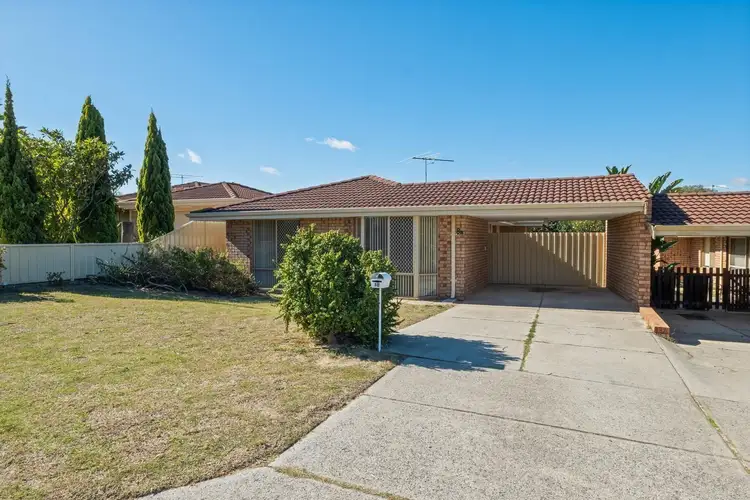Main view of Homely semi-detached listing, 8B Claredon Crt, Alexander Heights WA 6064