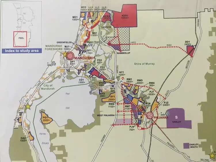 Fifth view of Homely land listing, Lot 333, Adam, Ravenswood WA 6208