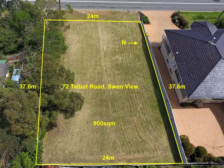 Fifth view of Homely land listing, 72 Talbot Road, Swan View WA 6056