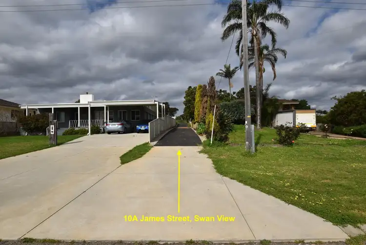 Second view of Homely land listing, 10A James Street, Swan View WA 6056