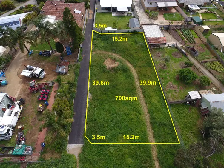 Third view of Homely land listing, 10A James Street, Swan View WA 6056