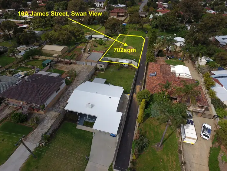 Fourth view of Homely land listing, 10A James Street, Swan View WA 6056