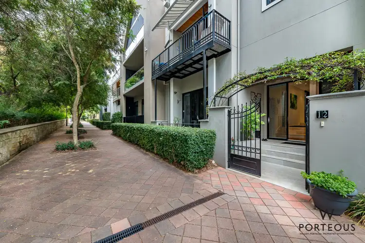12 Rossello Lane, Subiaco WA 6008
