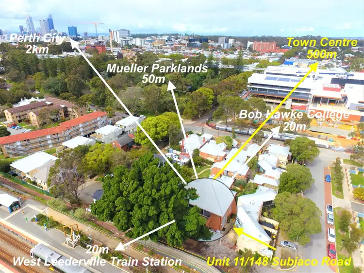 11/148 Subiaco Road, Subiaco WA 6008