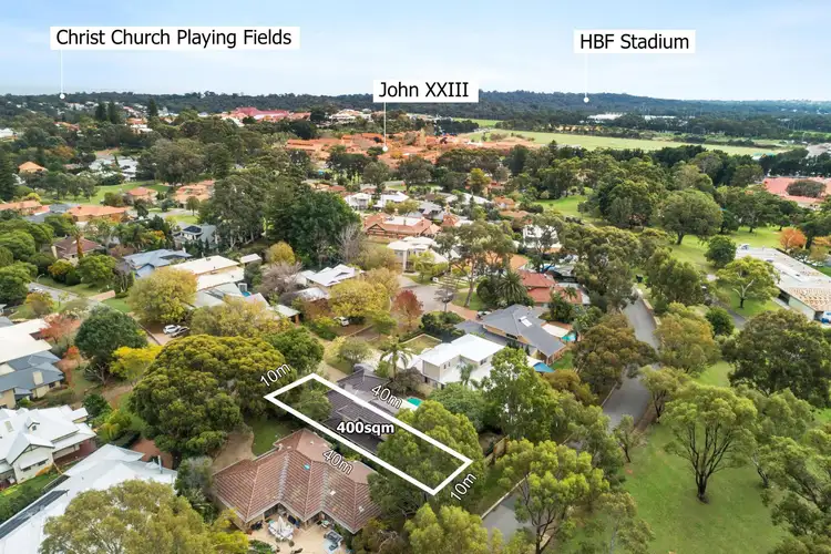 Third view of Homely land listing, 27 Lovegrove Close, Mount Claremont WA 6010