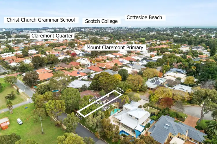 Fifth view of Homely land listing, 27 Lovegrove Close, Mount Claremont WA 6010