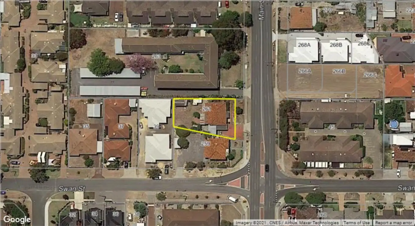 Main view of Homely house listing, 261 Main Street, Osborne Park WA 6017