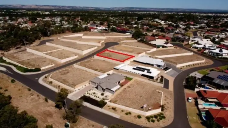 Main view of Homely land listing, Lot 109, Rod Rise, Australind WA 6233