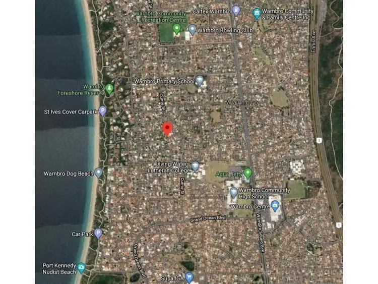 Fifth view of Homely land listing, Lot 201, 12B Fruin Court, Warnbro WA 6169