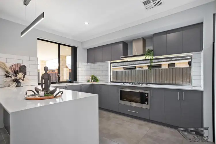 Second view of Homely house listing, 15 Langton Way, Hilbert WA 6112