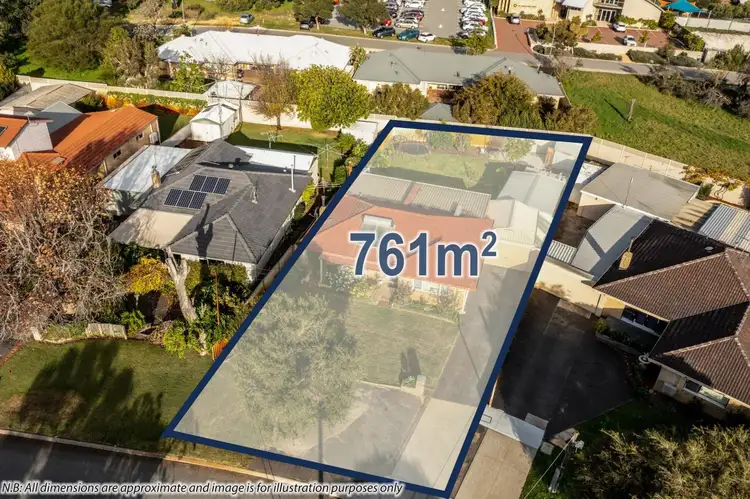 Second view of Homely house listing, 8 Croxton Place, Stirling WA 6021