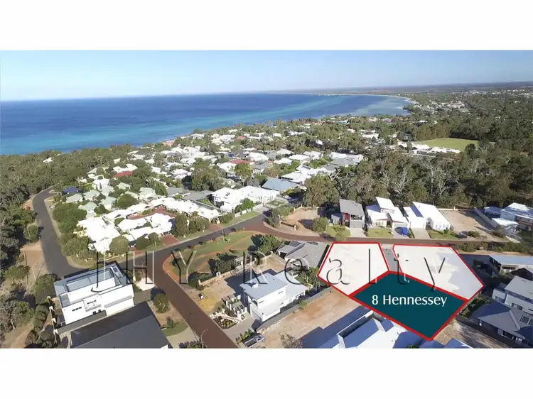 Main view of Homely land listing, 8 Hennessey Loop, Dunsborough WA 6281