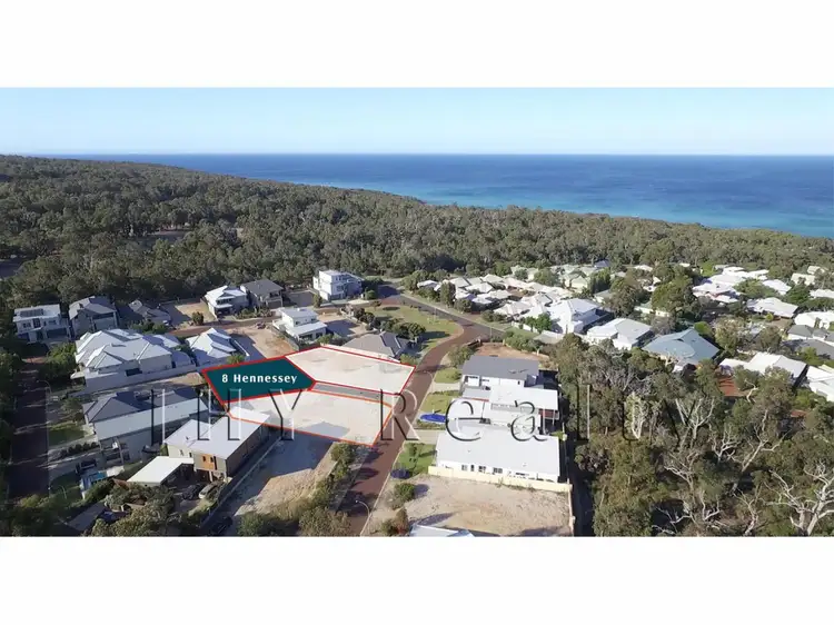Third view of Homely land listing, 8 Hennessey Loop, Dunsborough WA 6281