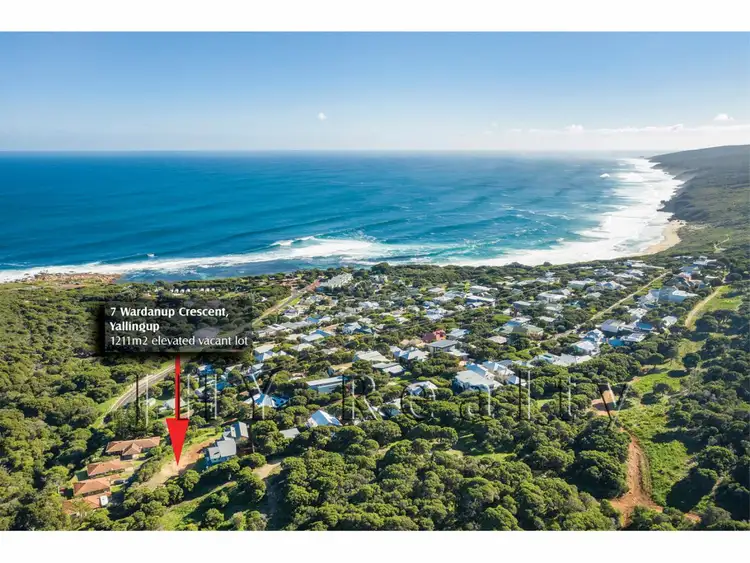 Fifth view of Homely land listing, 7 Wardanup Crescent, Yallingup WA 6282