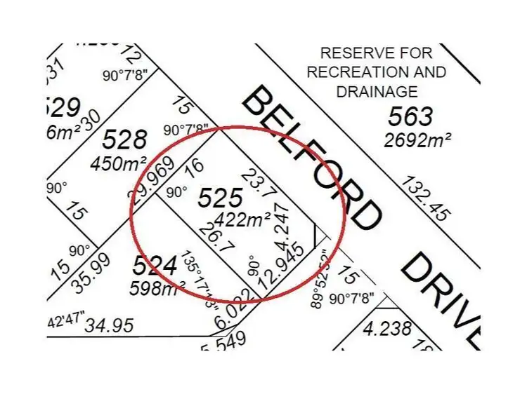 Second view of Homely land listing, Lot 525, Robson Avenue, Hilbert WA 6112