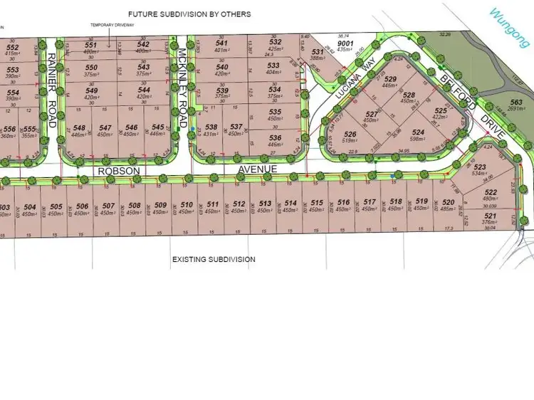 Third view of Homely land listing, Lot 525, Robson Avenue, Hilbert WA 6112