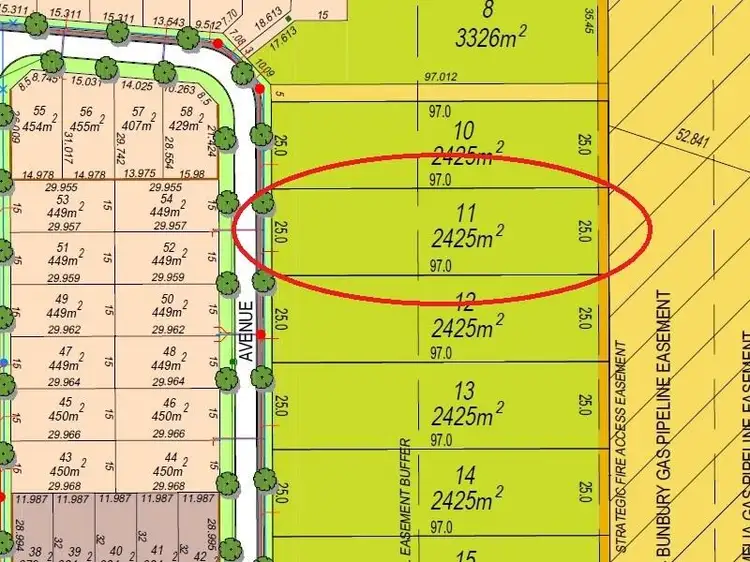 Second view of Homely land listing, Lot 11, Bernborough Avenue, Caversham WA 6055