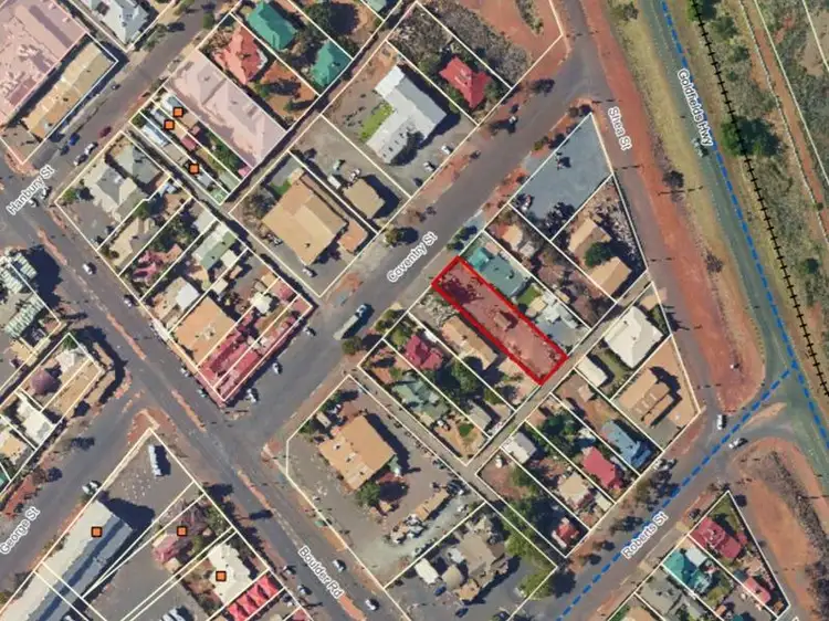 Main view of Homely land listing, 9 Coventry Street, Kalgoorlie WA 6430