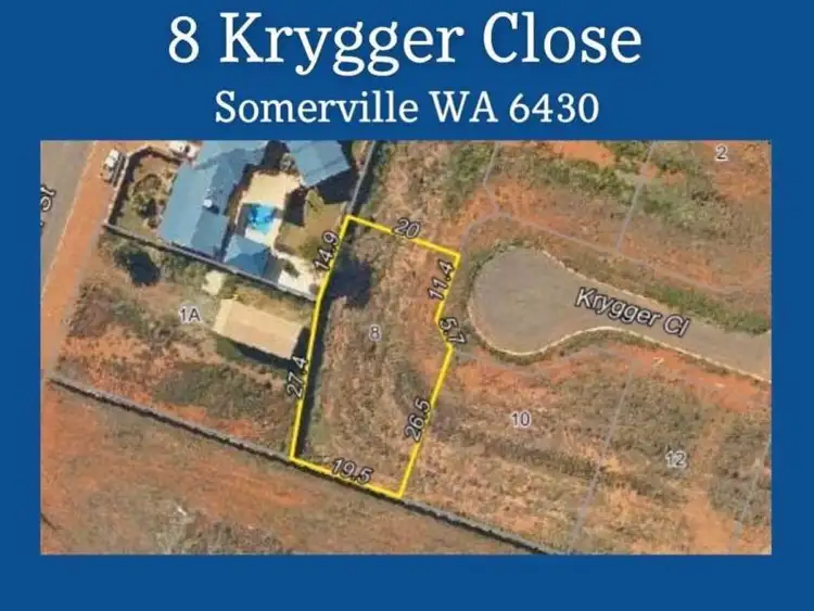 8 Krygger Close, Somerville WA 6430