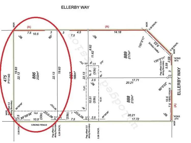 Second view of Homely land listing, Lot 886, Ellerby Way, Koondoola WA 6064