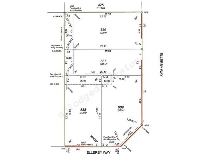 Third view of Homely land listing, Lot 886, Ellerby Way, Koondoola WA 6064