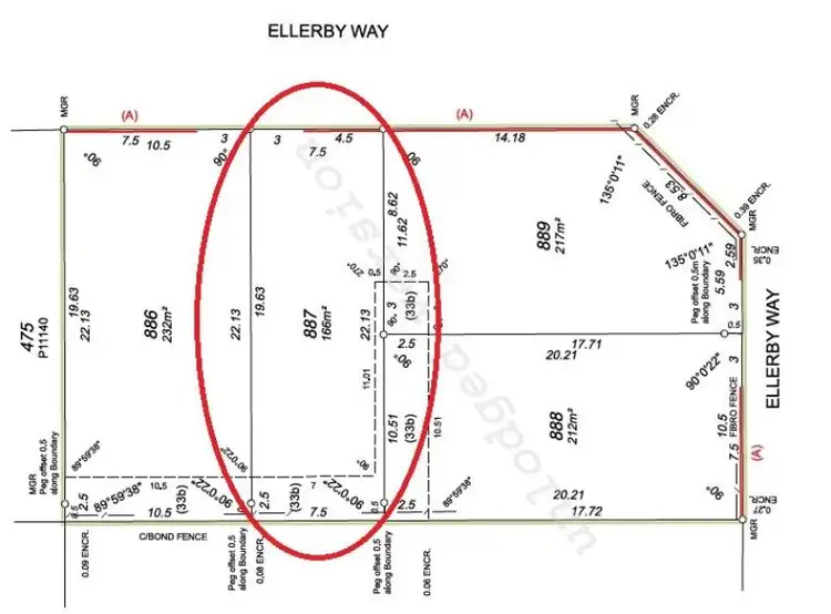 Second view of Homely land listing, Lot 887, Ellerby Way, Koondoola WA 6064