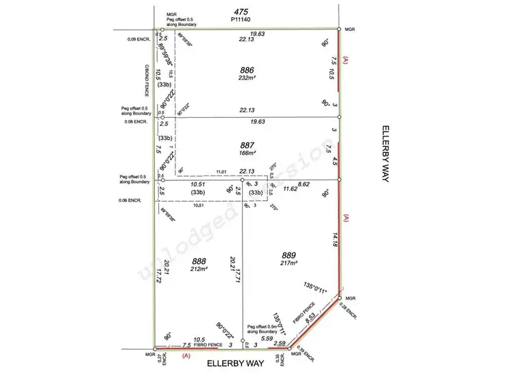 Third view of Homely land listing, Lot 887, Ellerby Way, Koondoola WA 6064